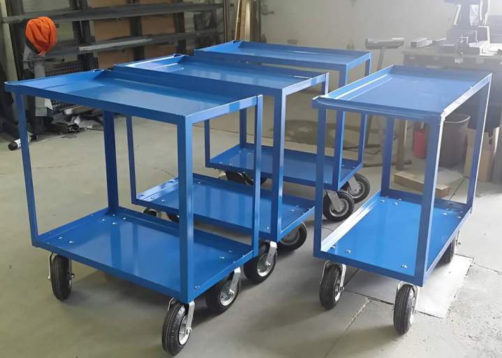 Travaux soudure industrielle Rive-Sud