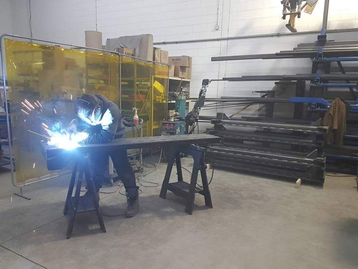 Soudure acier inoxydable Rive-Sud