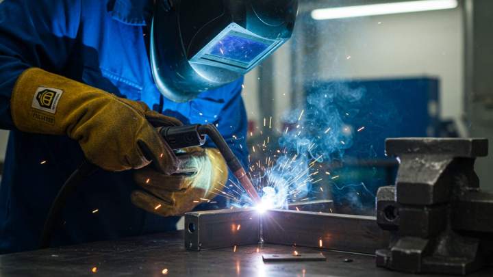 Atelier de soudure Rive-Sud